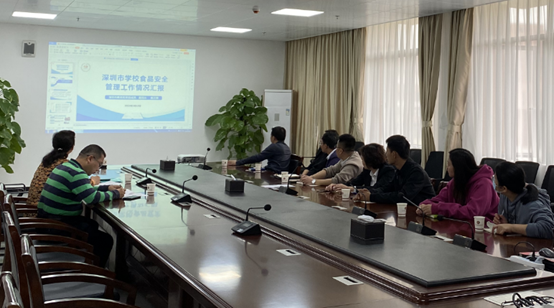 省職教城（清遠(yuǎn)）校區(qū)視頻會議現(xiàn)場照片